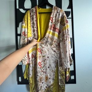 Double sided cardigan